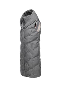 ragwear™ - Steppweste Natalka Vest - Black