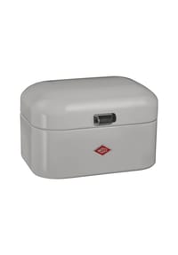 Wesco - Single Grandy, Frühstücksbox, Brotdose, Stahlblech - Cool Grey
