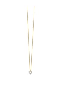 Adelia's - Adelia's Neuheit 2026 - Collier Halskette aus 333 Gelbgold mit Zirkonia - gold