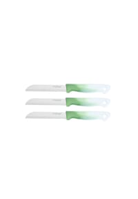 Cheffinger - Küchenmesser 18 cm mit ergonomischem Griff - Dunkelgrün - Dunkelgrün 1 Stück