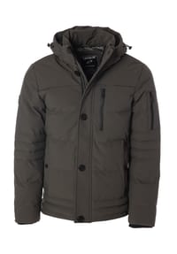CARISMA - Jacke 1241 Winterjacke mit Kapuze - Khaki