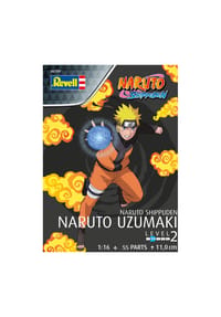 Revell® - Steckbausatz Naruto Uzumaki - Click System, Anime, 37 Teile, 1:16 - 