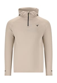VIRTUS - Langarmshirt Allister mit praktischer Quick-Dry-Funktion - 1001 Black