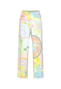 mey - Schlafanzughose Mystic Voyage, Gummibund, für Damen - 1749 BREEZY BLUE