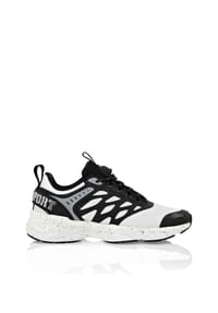 PLEIN SPORT - Runner Sneaker SCRATCH - grey/darkgrey