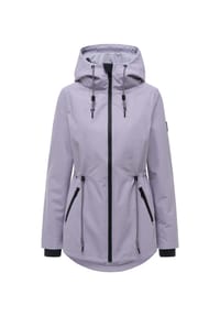 NAVAHOO® - Outdoorjacke Blumentanz 14 - Black