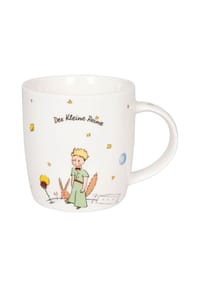 KÖNITZ - Henkelbecher "Der Kleine Prinz", 420 ml - HELLBEIGE