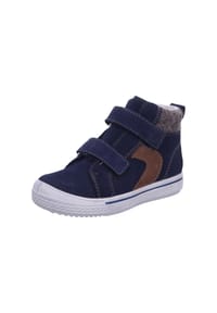 RICOSTA® - Stiefeletten MATS - nautic/braun