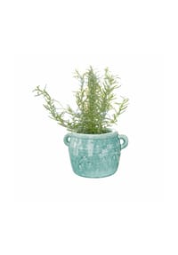 LOBERON Vase Elvin blau - Vase - blau