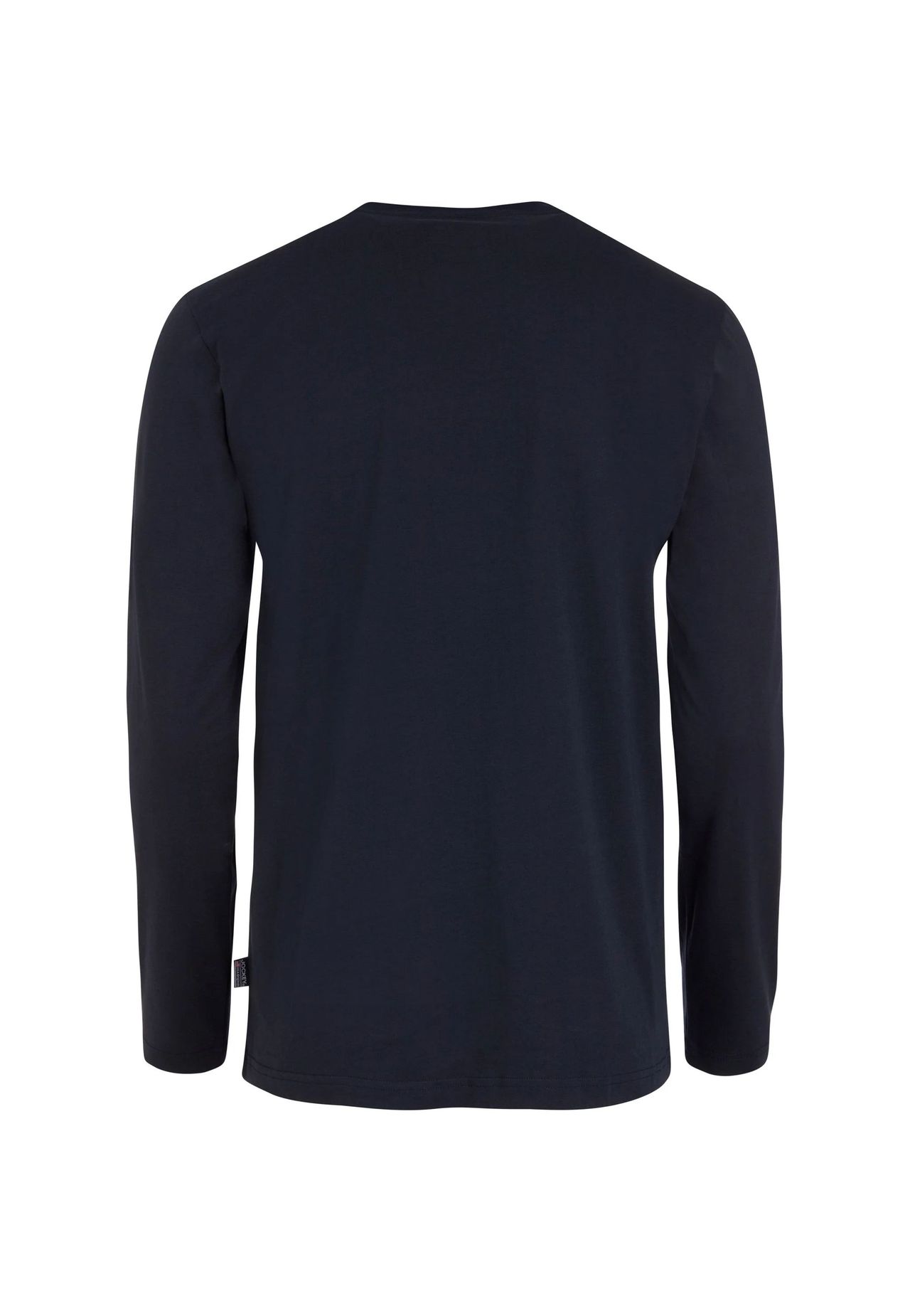 Jockey® American Shirts Unterhemd, Baumwolle, Langarm, FüR Herren, Blau, M