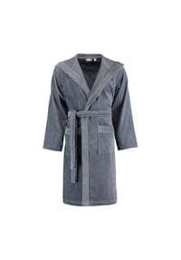 ESPRIT - Bademäntel unisex Kapuze Box grey steel - 740 - grau