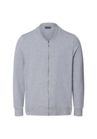 HANRO - Sweatjacke Natural Living - deep navy