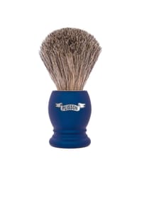 PLISSON 1808 - Rasierset Night Blue & Russian grey shaving brush - 