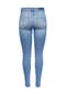 ONLY® Jeanshose, Used-Waschung, Skinny, für Damen Bild 11