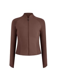 SMILODOX - Trainingsjacke Solvea - Anthrazit