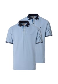 Redmond - Poloshirt 2er Pack Basic - Blau