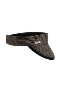SEEBERGER - Visor, Emblem, für Damen - 4384 HONEY/BROWN
