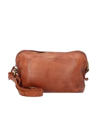 HAROLD'S Submarine - Submarine Umhängetasche Leder 26 cm - cognac