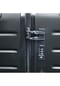 ALMINA® 3 Tlg. Reisekoffer- Set mit 4 Räder 360° drehbar, Hartschale Bild 10