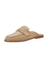 GANT - Veloursleder Pantoletten - Beige