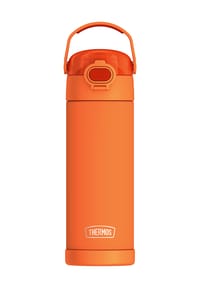 Thermos Isolierflasche - FUNTAINER WATER - NEON APRICOT