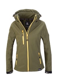Rock Creek - Jacke Softshelljacke Regular Fit - Khaki