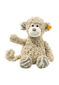 Steiff - Soft Cuddly Friends Kuscheltier "Bingo Affe", 30 cm - BEIGE