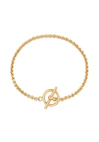 GLANZSTÜCKE MÜNCHEN - Armband Edelstahl gelbgold - gelbgold