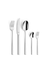 kuppels 30-tlg. Besteckset - Skan - silber