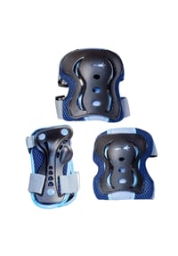 muuwmi - Protektoren-Set blau Gr. S - 