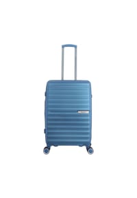 Saxoline - Koffer Resort Medium aus Polypropylen - Blue