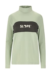 SLOPE® - Midlayer Norvyn mit kuscheligem Komfort - 3126 Aqua Gray