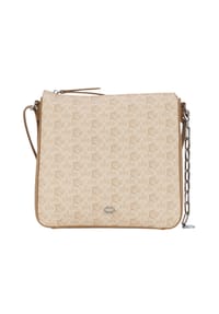 GERRY WEBER AEON - Umhängetasche, Reißverschluss, Emblem, für Damen - 750 BEIGE