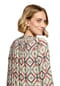 CARTOON Shirtbluse, Split-Neck, für Damen Bild 9