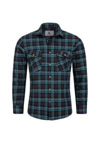 Rock Creek - Hemd Kariertes Hemd Regular Fit - Blau