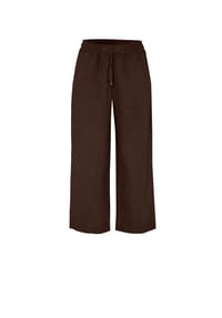 TONI - Palazzohose Pia 3/4 - dark brown | 781
