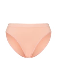 BeeDees® - Damen Slip Microfun Tai mit Elastikbund - aubergine