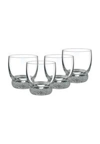 Villeroy & Boch Whiskygläser Octavie 360 ml 4er Set transparent - OCTAVIE - transparent
