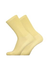 UphillSport® - Socken 'MERINO SPORT' 2er Pack in atmungsaktiver Qualität - Black