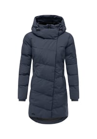 ragwear™ - Wintermantel Pavla Soft YOUMODO - Black