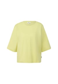 S.Oliver Red Label - T-Shirt, Baumwolle, für Damen - 0100 WHITE