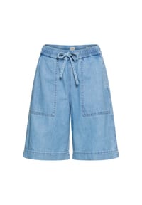 camel active - Bermuda Shorts mit Tunnelzug - Hellblau