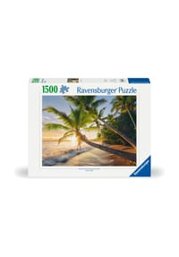 Ravensburger - Puzzle "Strandgeheimnis", 1500 Teile - 