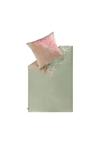 AIGNER - Satin Bettwäsche DEBBIE - Beige