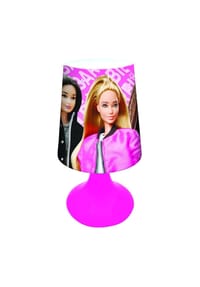 Barbie - Barbie Nachtlicht kompakt für beruhigende Atmosphäre - Pink 14 x 10 x 10 cm