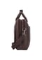 DERMATA Aktentasche Leder 39 cm Laptopfach Bild 3