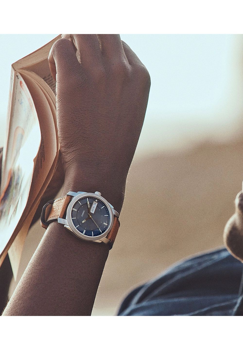FOSSIL MACHINE Herrenuhr 