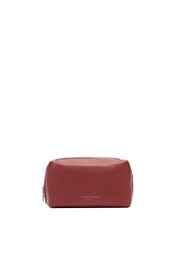 LIEBESKIND - POUCHETTE BEAUTY Kosmetiktasche, Schafsleder, für Damen - 3160TRUE RED