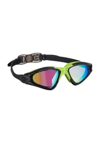 BECO - Schwimmbrille "Calais", Anti-Beschlag, verspiegelt - BLACK