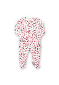 KITE - Baby Rosey Posey Strampler Bio-Baumwolle - weiß